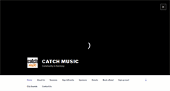 Desktop Screenshot of catchmusic.org.au