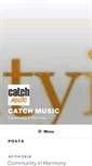 Mobile Screenshot of catchmusic.org.au